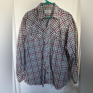 Vintage H Bar C Cowboy/Western Men’s shirt